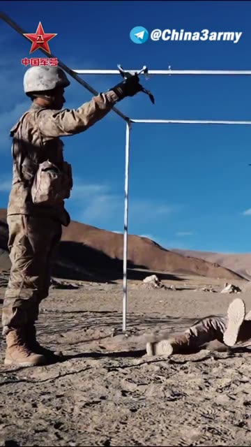 Interesting Footage from a Chinese PLA Training Ground