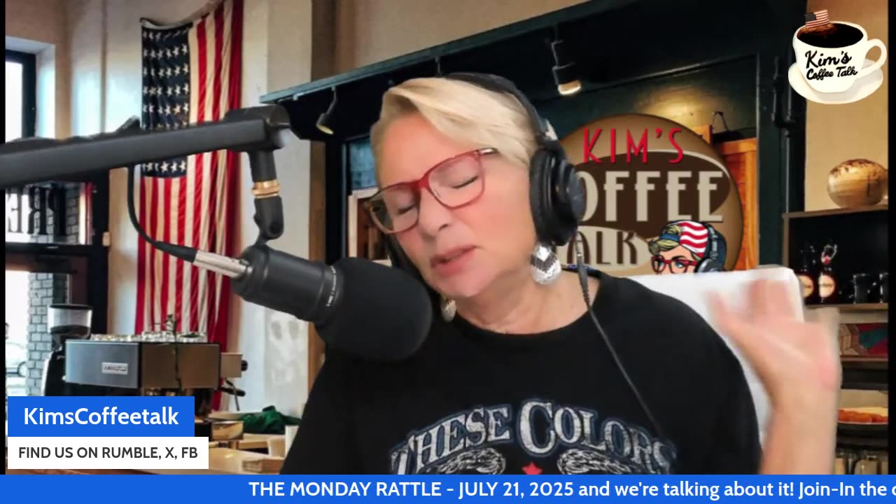 THE MONDAY RATTLE - JULY 21, 2025