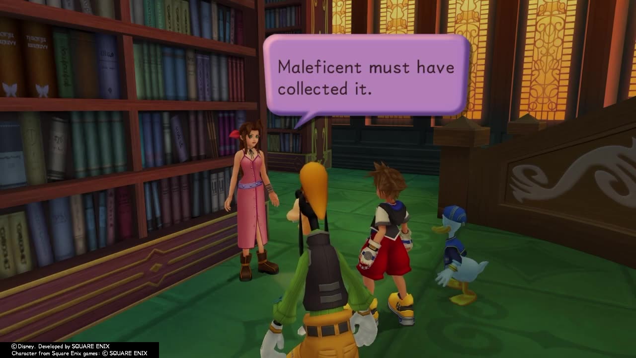 Kingdom Hearts Episode 25 Hollow Bastion Keyhole