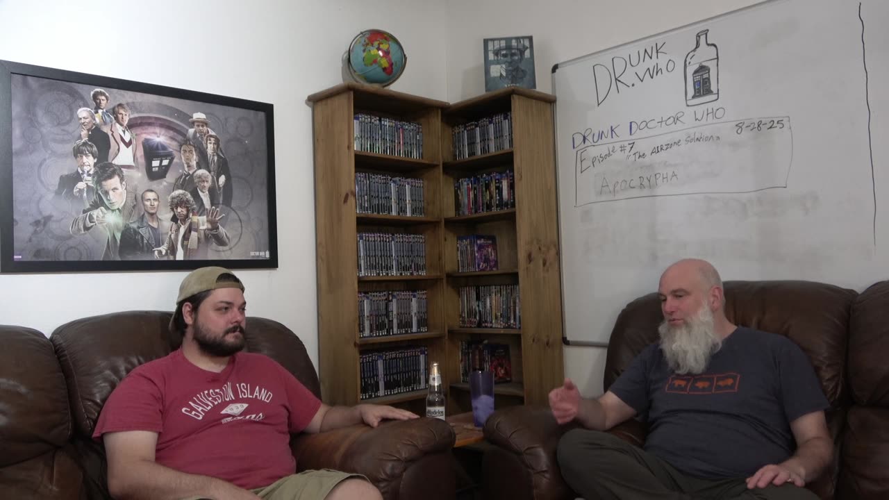 Drunk Doctor Who - Apocrypha Episode #007 - The Airzone Solution