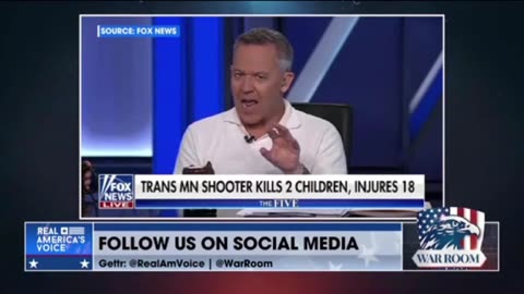 Greg Gutfeld Monologue on The Five regarding Trans Shooter in MN