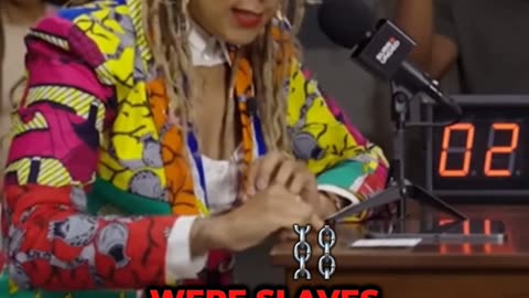 Reparations Is Stealing!