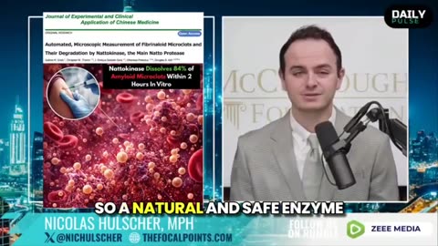 Nattokinase Experimentally ELIMINATES 84% of Amyloid Microclots
