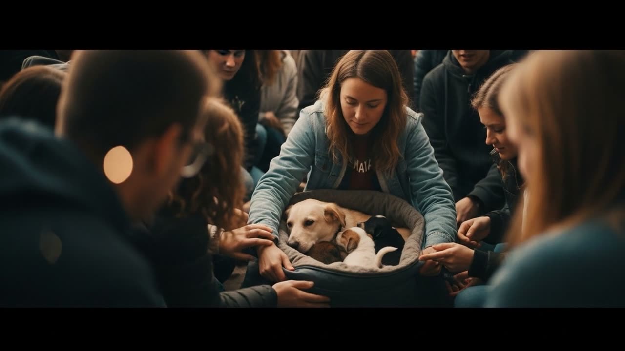 TSA Agent Saves Abandoned Puppies at Airport!