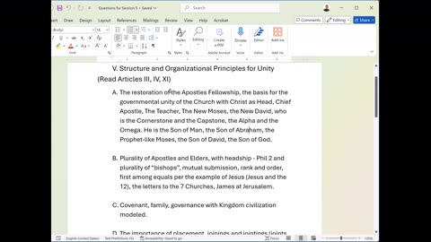AD 810 Session 5
