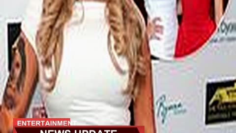 Kerry Katona Wows in Figurehugging White Dre