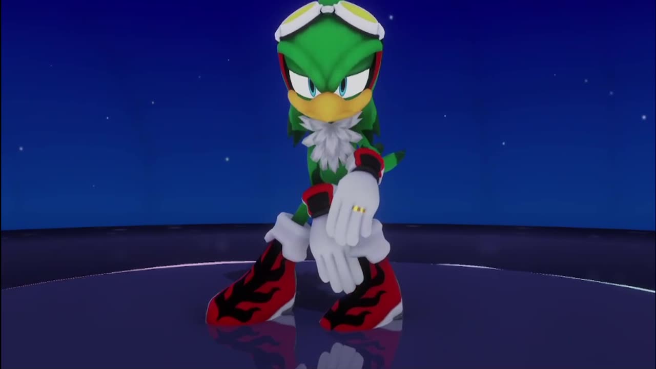 Jet The Hawk Bola Rebola MMD