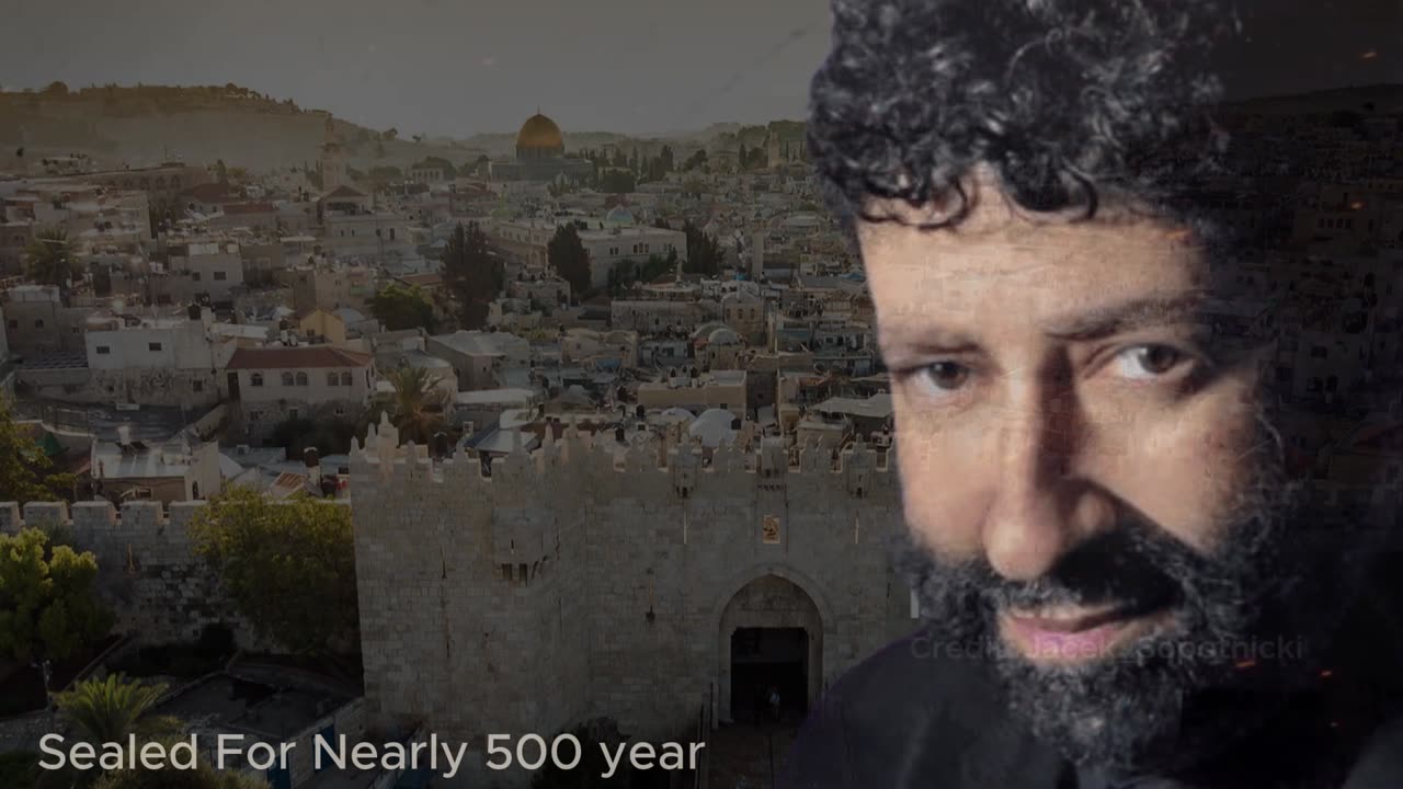Jerusalem's Sealed Gate OPENED After 500 Years! _ Jonathan Cahn _