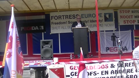 Pegida Enschede 2017 06/17