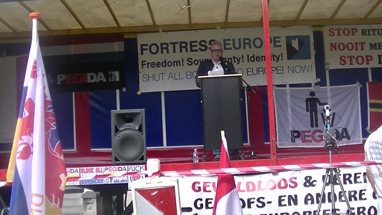 Pegida Enschede 2017 06/17