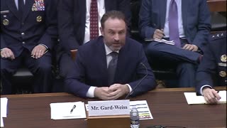 ISO Hearing: Defense Intelligence Enterprise Posture Hearing - May 15, 2025