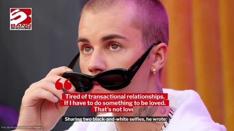 Justin Bieber has described himself as a dad who is 'not to be f**** with'
