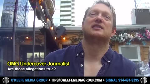 NY Lawyer on Hidden Camera: Cuomo was blackmailed ⚡O'Keefe Media