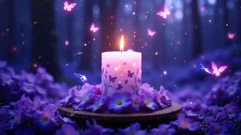 Healing Candle Meditation – Release Negativity & Awaken Your Soul’S Peaceful, Restored Energy