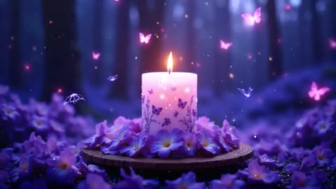 Healing Candle Meditation – Release Negativity & Awaken Your Soul’S Peaceful, Restored Energy