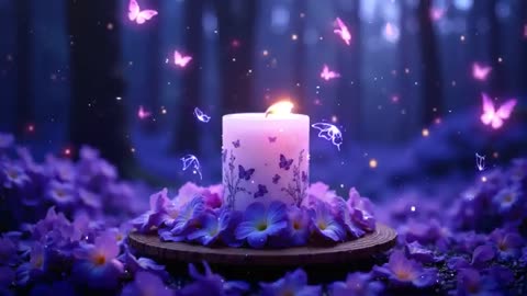 Healing Candle Meditation – Release Negativity & Awaken Your Soul’S Peaceful, Restored Energy