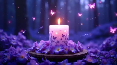 Healing Candle Meditation – Release Negativity & Awaken Your Soul’S Peaceful, Restored Energy
