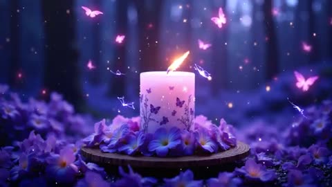 Healing Candle Meditation – Release Negativity & Awaken Your Soul’S Peaceful, Restored Energy