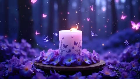 Healing Candle Meditation – Release Negativity & Awaken Your Soul’S Peaceful, Restored Energy