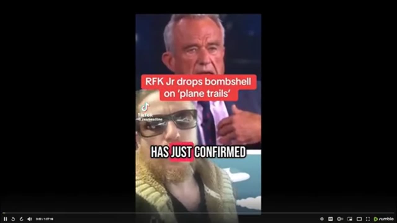 RFK on chem trails ..