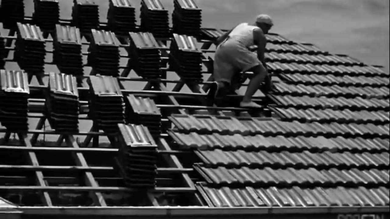 Building a Brick House from the Ground Up 🧱🔥 | Satisfying Full Process!