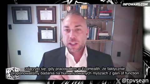 Wirusolog z Wuhan zeznaje Fauci stworzył COVID jako „broń biologiczną, która zabije miliony”