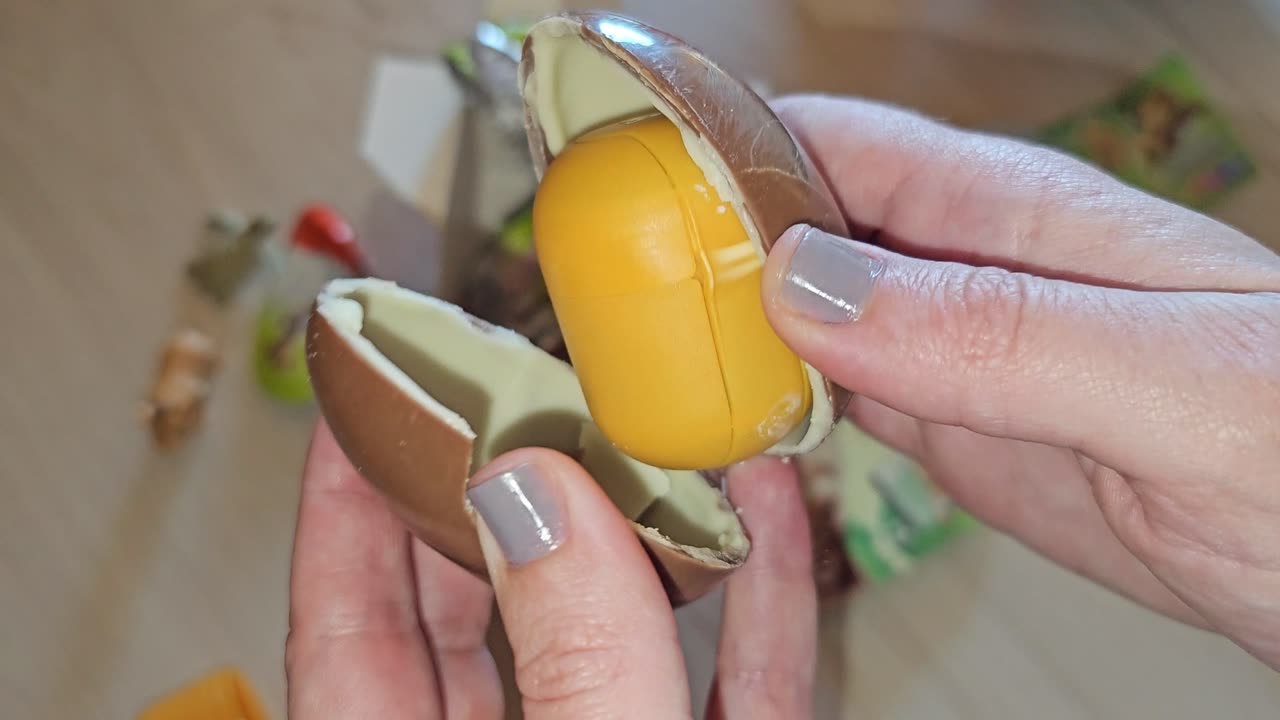 New Natoons Kinder Surprise Egg: What's Inside?