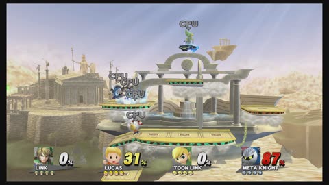 Super Smash Bros 4 Wii U Battle963
