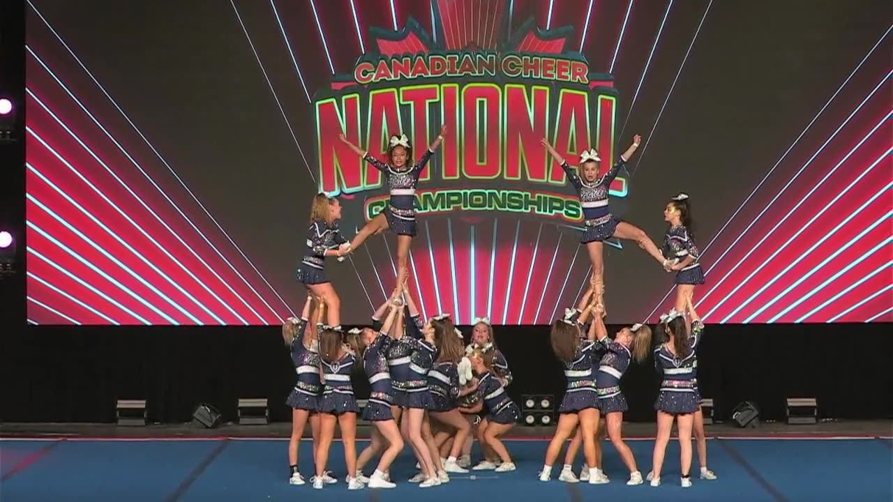 CheerForce All Stars Diamonds Nationals 2025 Day 2