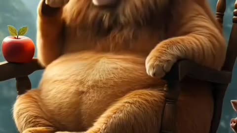 🔥 EPIC SHOWDOWN! Tiny Cat vs. Mighty Lion – Who Wins? 🐱🦁 | Viral Animal Friendship