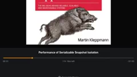 Designing data-intensive applications audiobook part 1