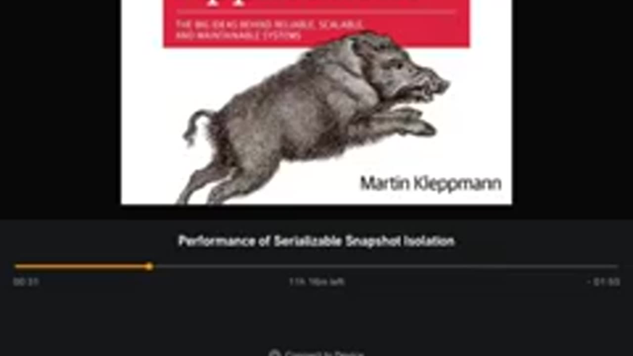 Designing data-intensive applications audiobook part 1