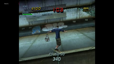 The First 15 Minutes of Tony Hawk's Pro Skater 2 (PlayStation)