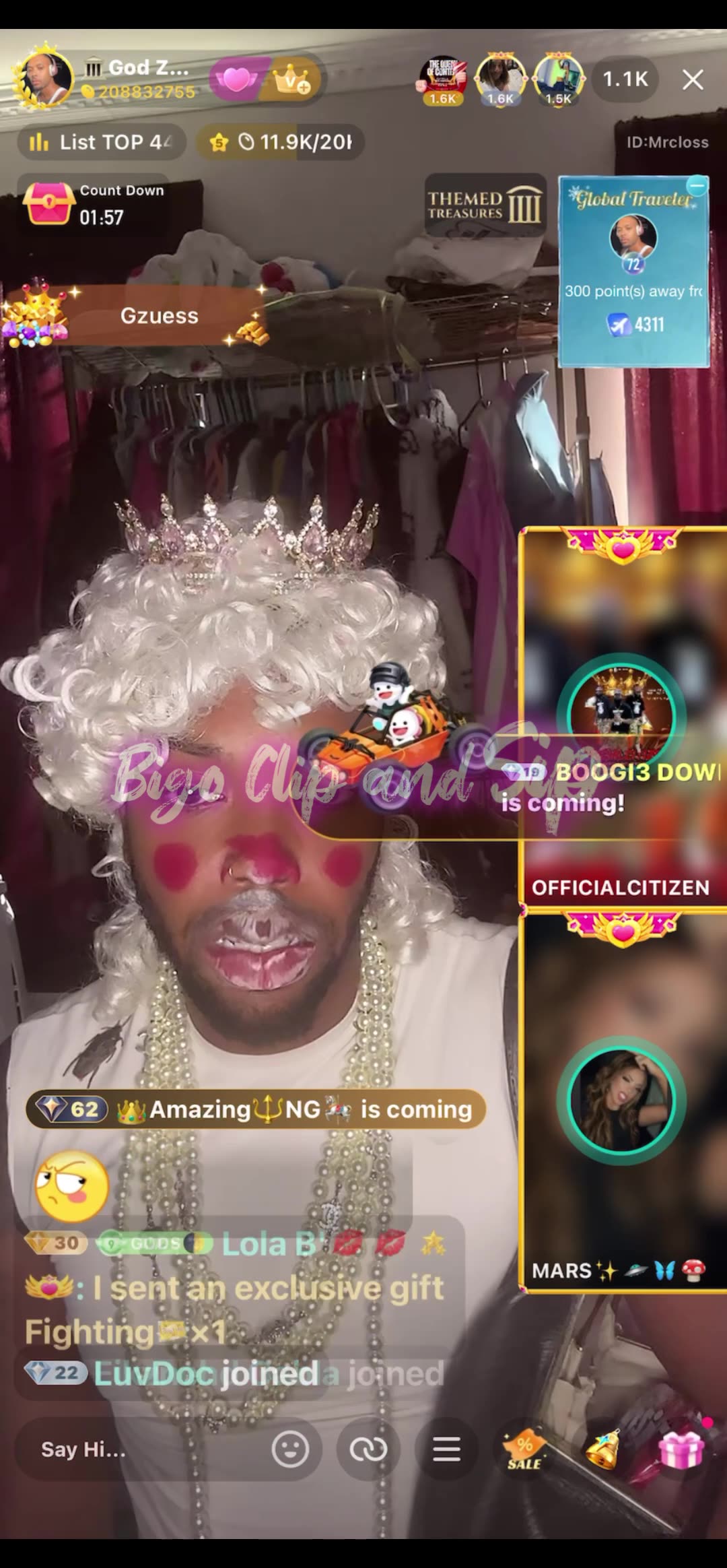 God Zeus talks to Mars about physical altercation in front of her son 9/3/25 #bigoclipandsip