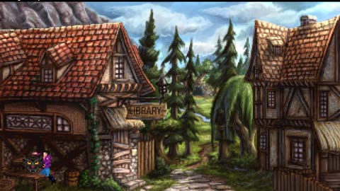 PC Longplay 741 Kings Quest 3 To Heir is Human Redux