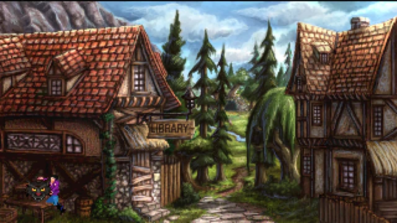 PC Longplay 741 Kings Quest 3 To Heir is Human Redux