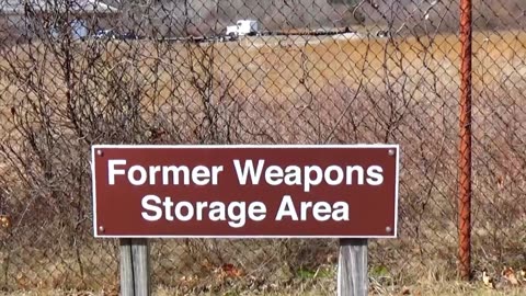 Former Weapons Storage Area