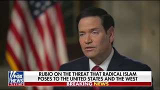 MARCO RUBIO Exposes Radical Islams Playbook Against the WEST