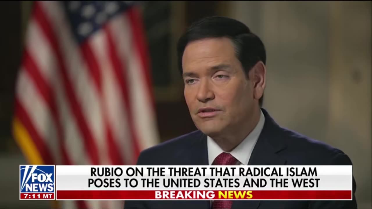 MARCO RUBIO Exposes Radical Islams Playbook Against the WEST