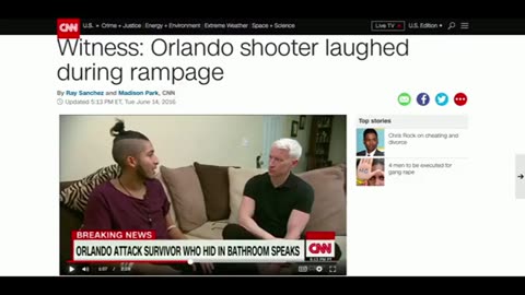 The Pulse Nightclub Hoax in Orlando, Florida - Crisis Actor Norman Casiano - How I See The World