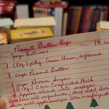 Peanut Butter Dip Easy to make, tastes great