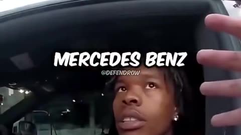 Rapper gets pulled over for illegal tints