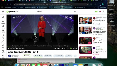 AI (Unholy Spirit) for Evil) Summit (Zec 4:7 mt) to be destroyed by the HOLY SPIRIT#4
