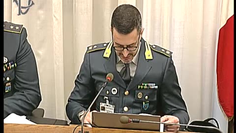 44 Commissione inchiesta parlamentare COVID audizione Maggiore Eugenio Marmorale 20-10-2025