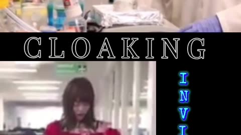 CLOAKING INVISIBILITY Scientists have cloaked nano particles, which means the cloaked particles can