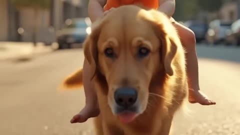 Dog Rescues Crying Baby from Manhole | Ultra-Realistic AI Cinematic Story