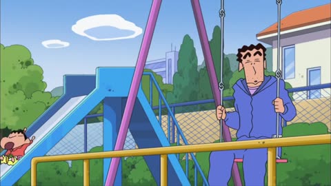 下饭小新#蜡笔小新 #我在抖音看动漫 #小新的骚操作 #启蒙早教 #童年动画