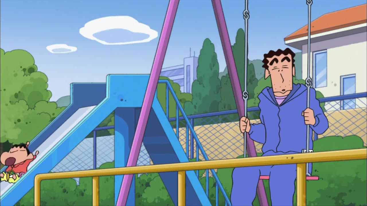 下饭小新#蜡笔小新 #我在抖音看动漫 #小新的骚操作 #启蒙早教 #童年动画