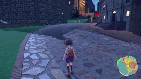 Playing Pokemon Violet