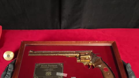 Dan Wesson .44 Mag Gold (2A Edition!)